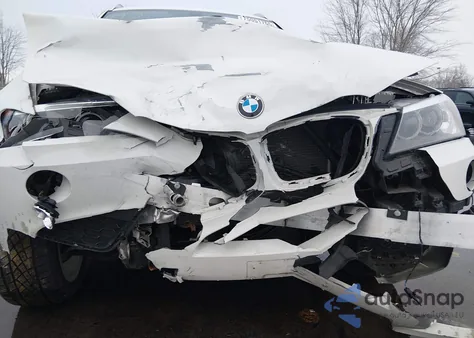 2014 BMW X3 xDrive35I из США, поврежденный, VIN 5UXWX7C59EL983898